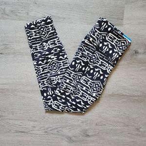 NWT Columbia Women's Patterned Omni-Wick Active Ankle Length Leggings Small S